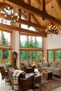 Image of Mountain Paradise Living Room