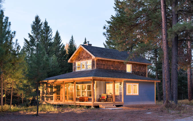 Custom Home in Columbia Falls, Montana