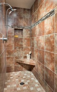 Designed Bathroom Shower