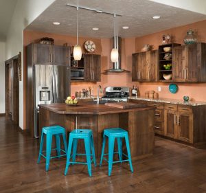 Image of Kitchen in Columbia Falls, Montana Home