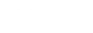 White Logo of Montana Heritage Home Builders