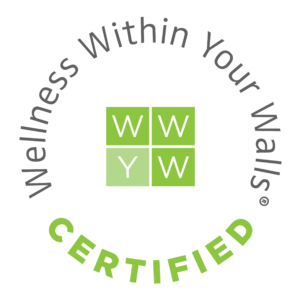Wellness Within Your Walls (WWYW) Certified logo.