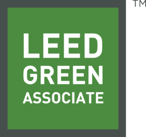 LEED Green Associate logo.